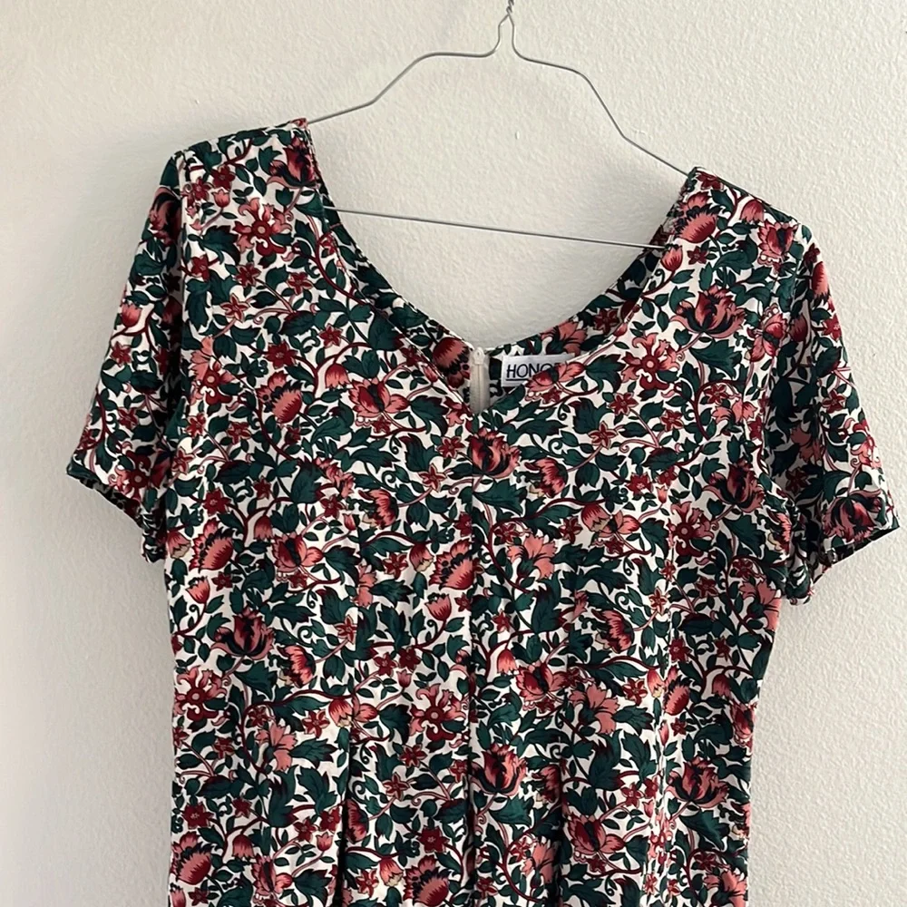 Vintage: Honors‎ • Floral Romper